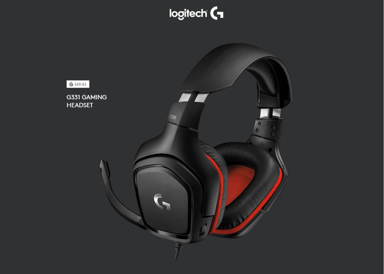 Tai nghe gaming Logitech G331 